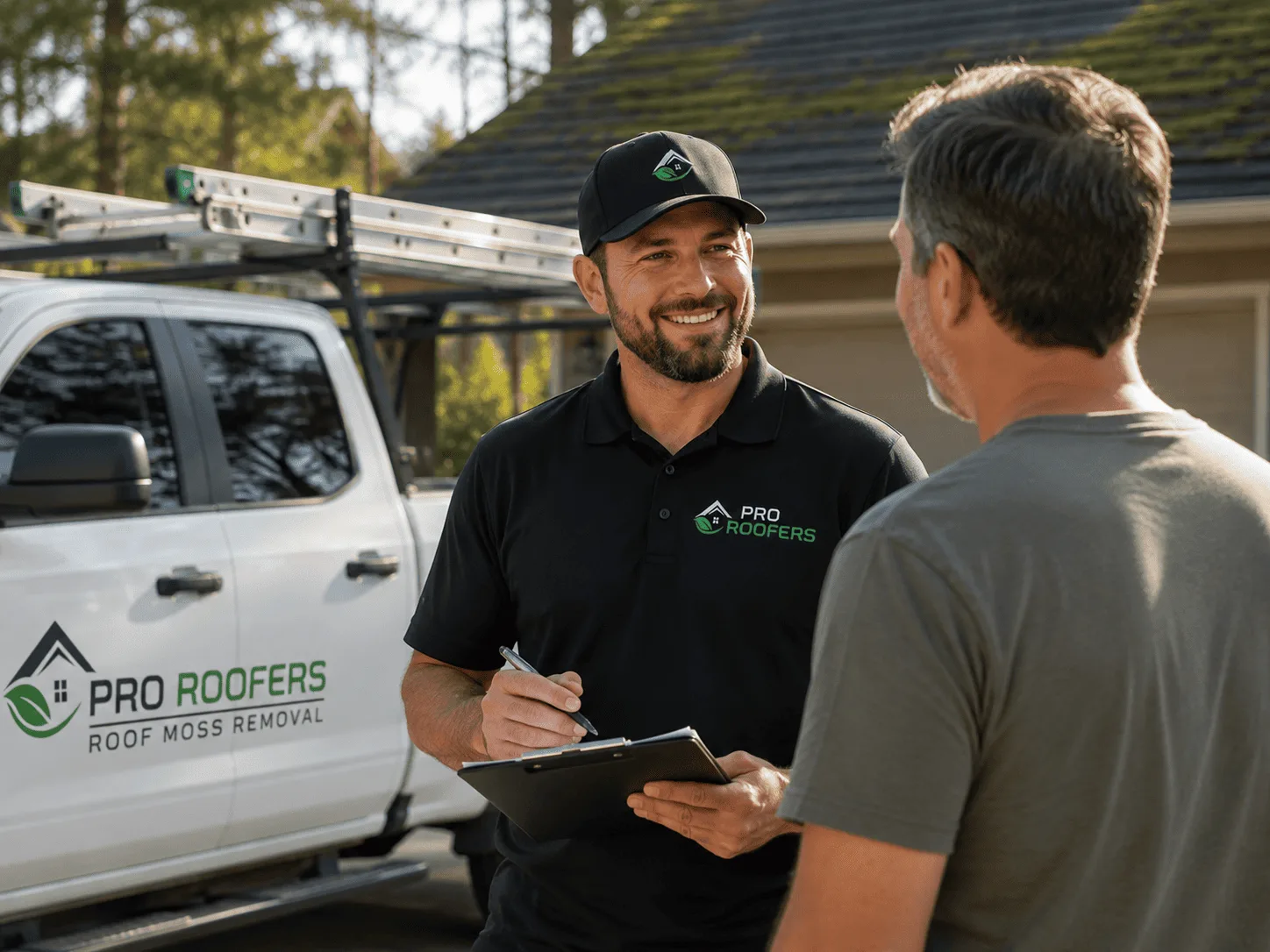 Roof Moss Removal Rothville, MO FAQs
